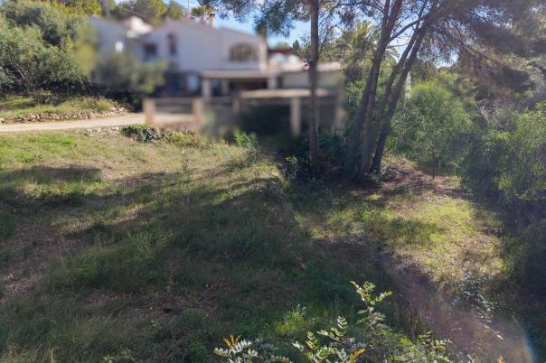 plot in Moraira