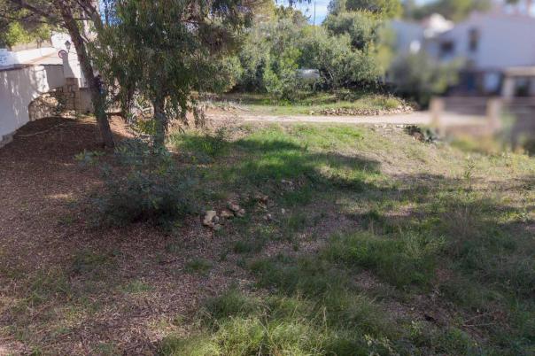 plot in Moraira