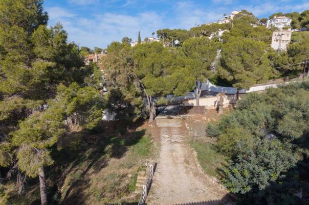 plot in Moraira