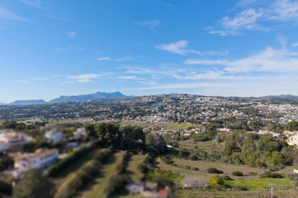 plot in Moraira