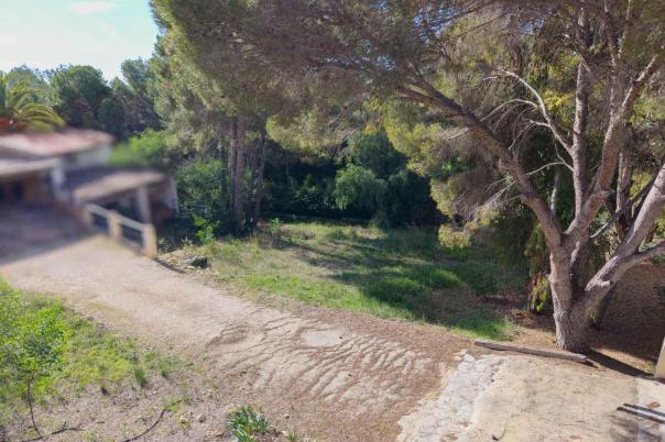 plot in Moraira