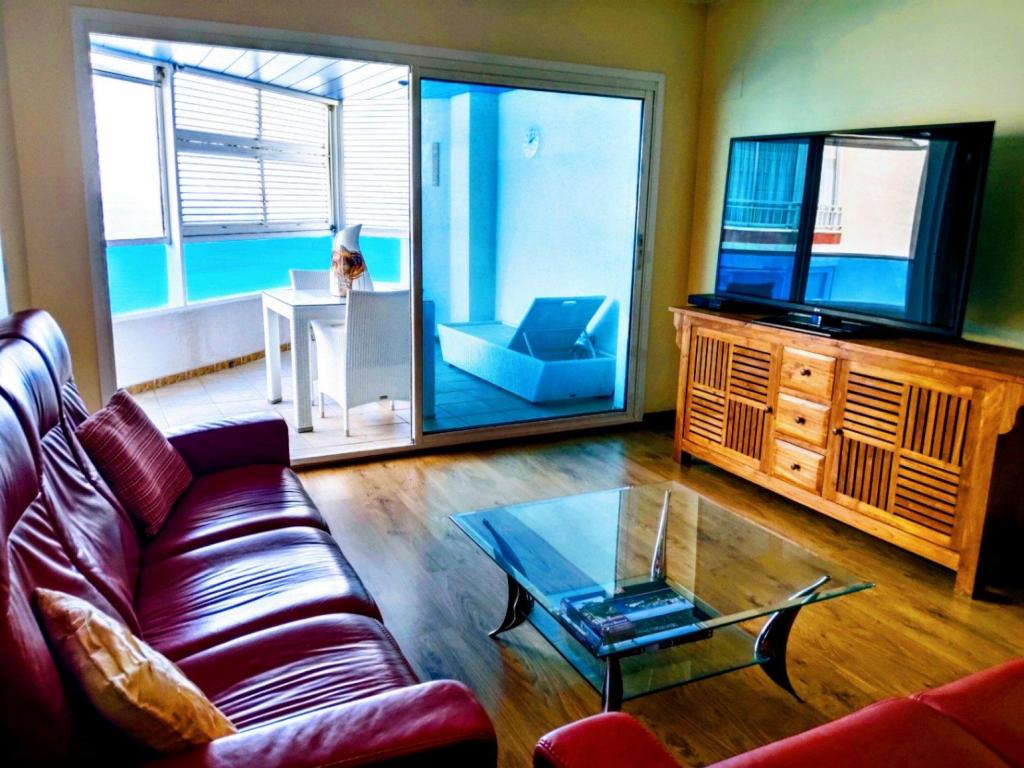 3 bed apartment in Altea