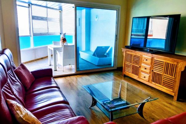 3 bed apartment in Altea