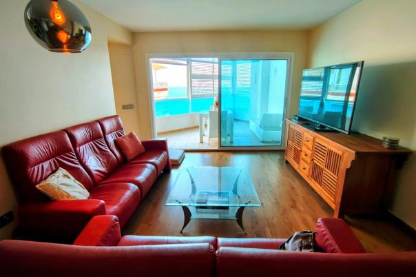 3 bed apartment in Altea