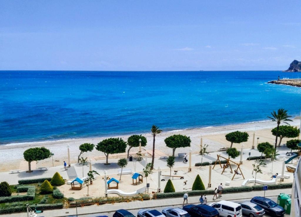 3 bed apartment in Altea