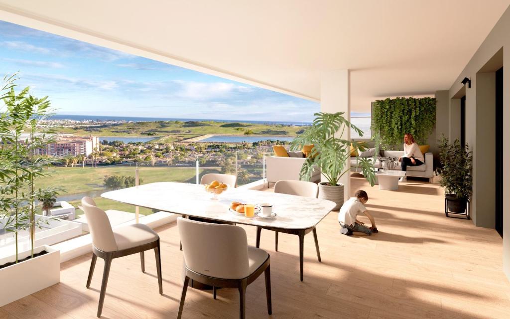 2 bed apartment in Mutxamel