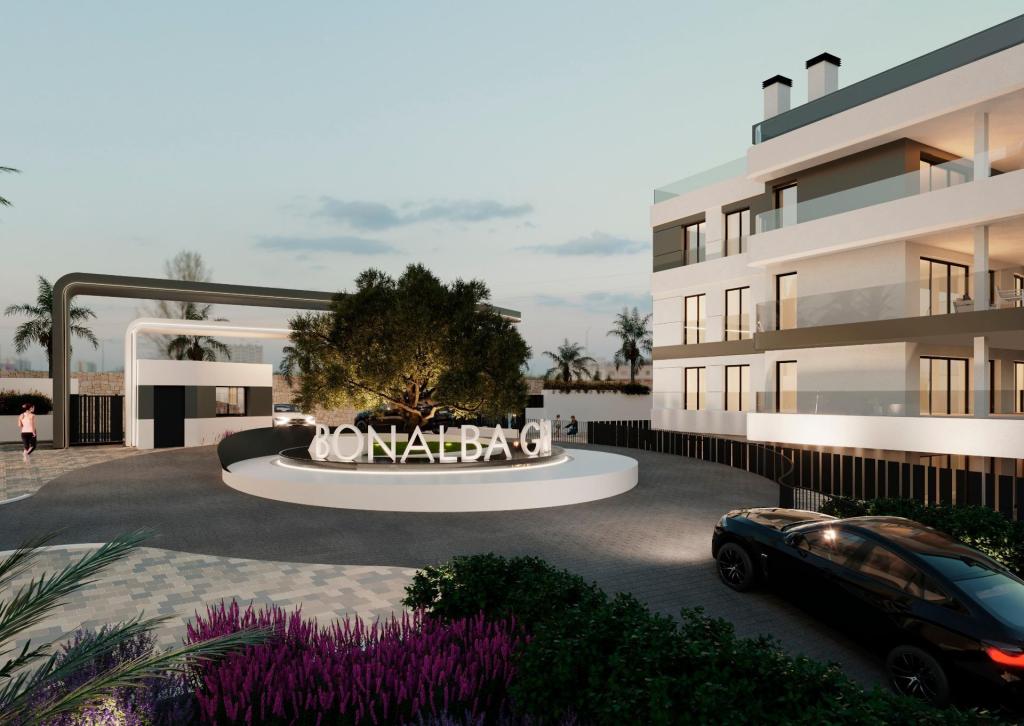2 bed apartment in Mutxamel