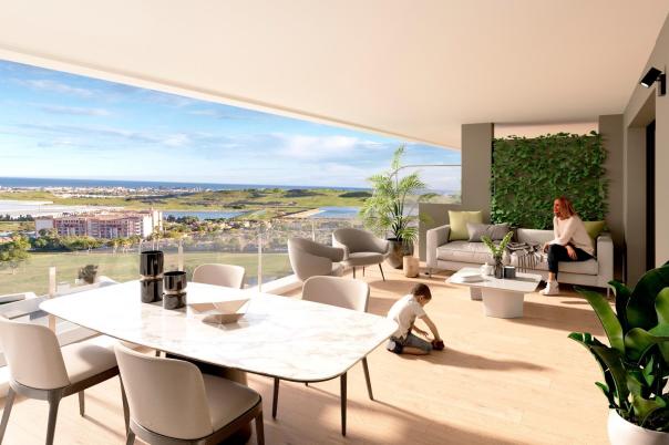 2 bed apartment in Mutxamel