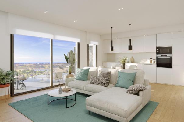 2 bed apartment in Mutxamel