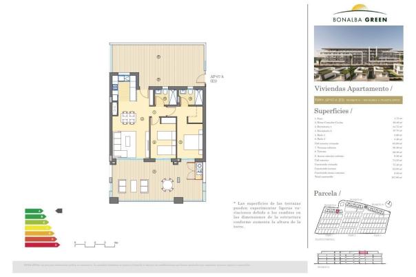 2 bed apartment in Mutxamel