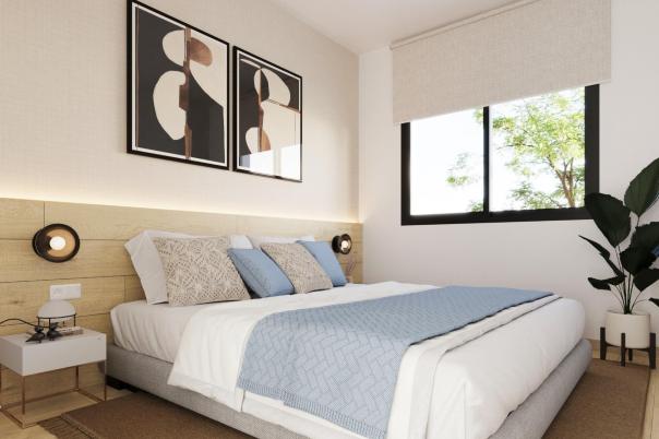 2 bed apartment in Mutxamel