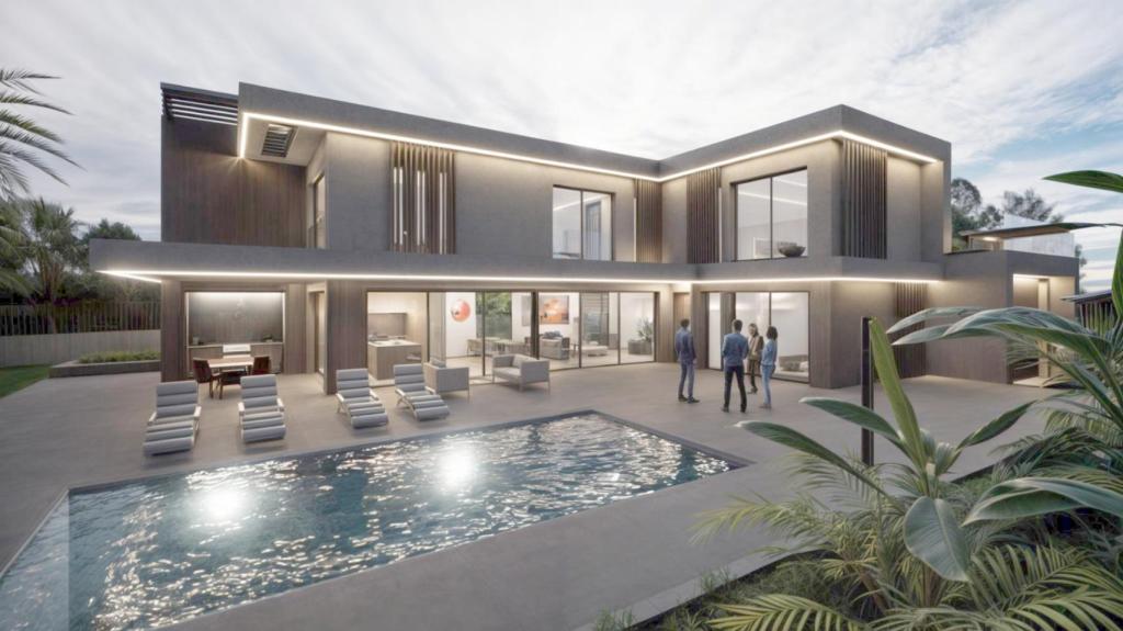 4 bed villa in Calpe