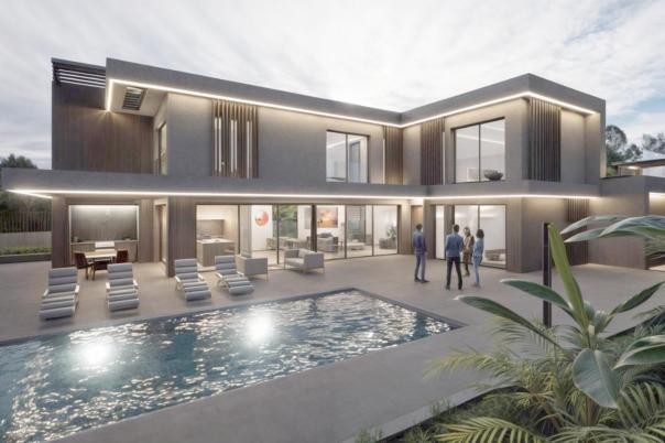4 bed villa in Calpe
