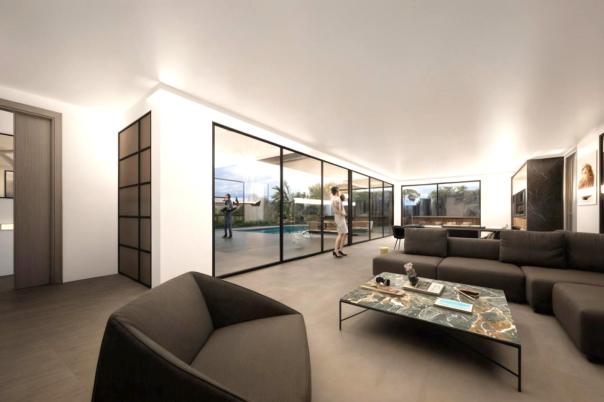 4 bed villa in Calpe