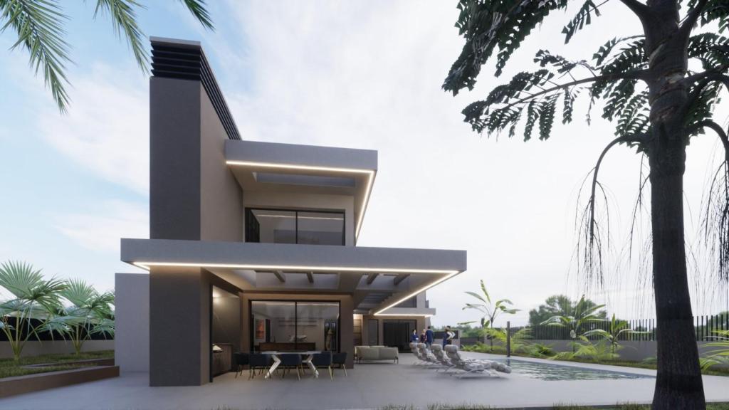 4 bed villa in Calpe