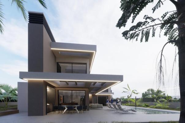 4 bed villa in Calpe