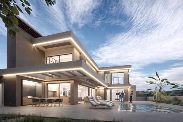 4 bed villa in Calpe