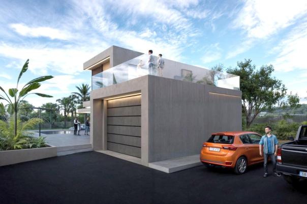 4 bed villa in Calpe