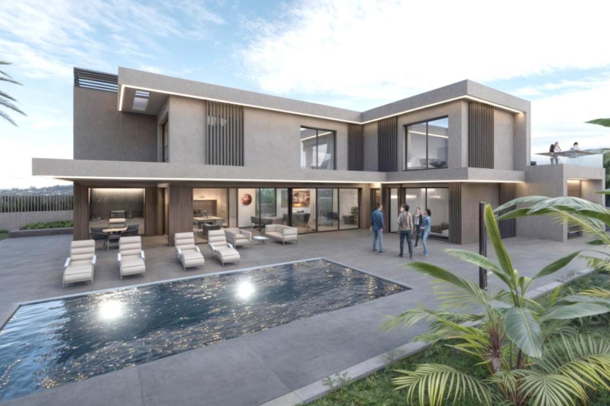 4 bed villa in Calpe