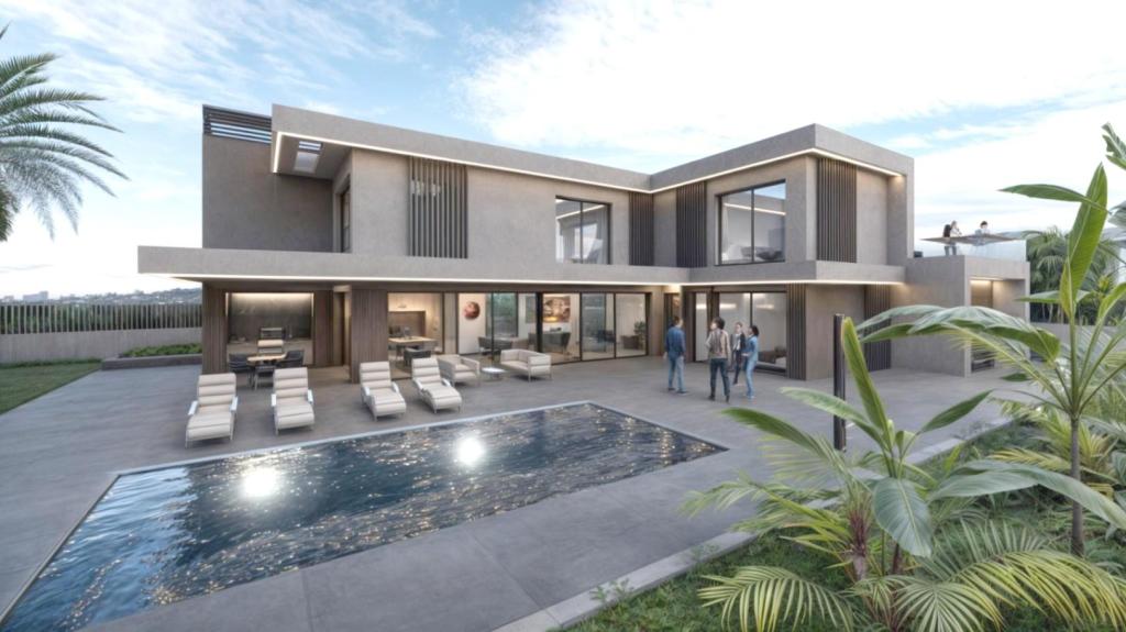 4 bed villa in Calpe