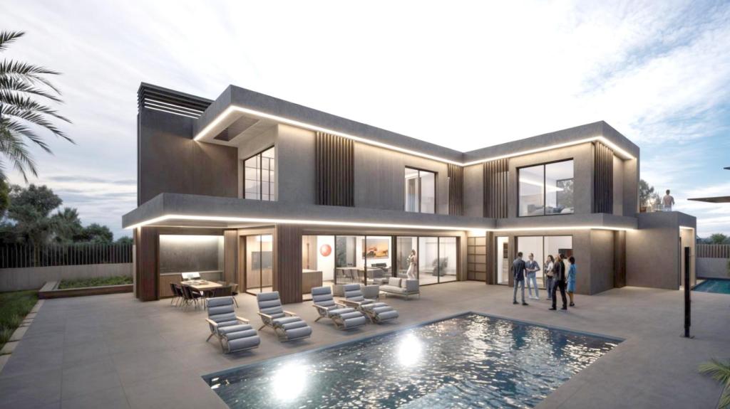 4 bed villa in Calpe