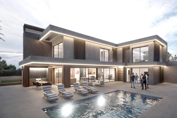 4 bed villa in Calpe
