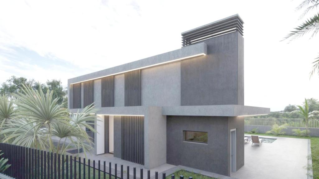 4 bed villa in Calpe