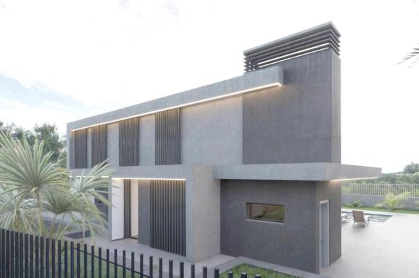 4 bed villa in Calpe