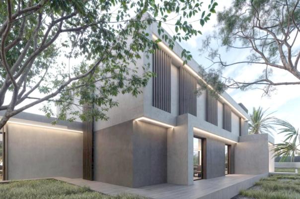 4 bed villa in Calpe