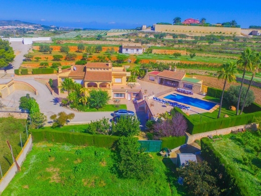 8 bed casa / chalet in Benissa
