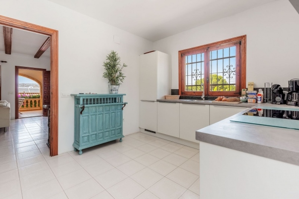 7 bed villa in Moraira