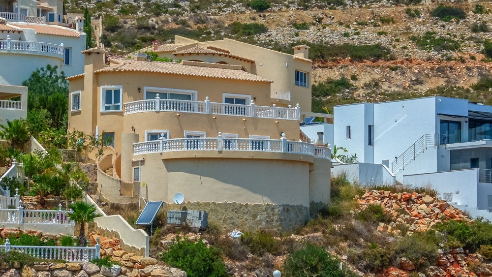 3 bed villa in Benitachell