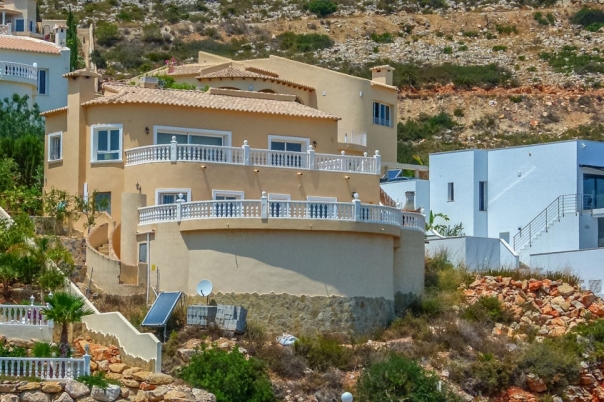 3 bed villa in Benitachell