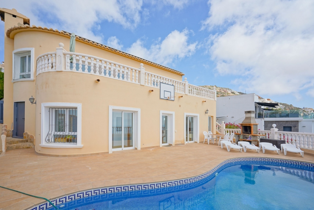 3 bed villa in Benitachell