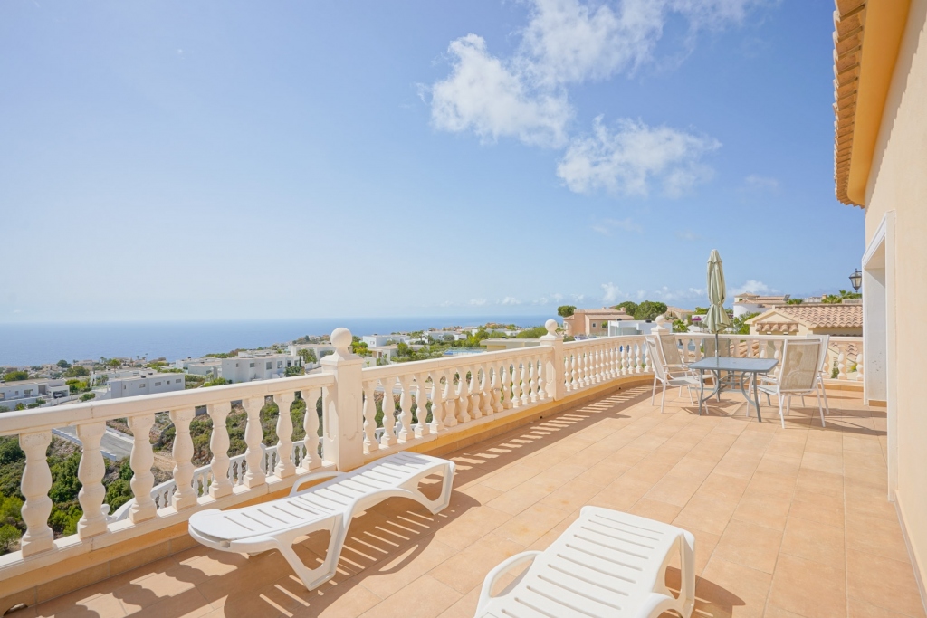 3 bed villa in Benitachell