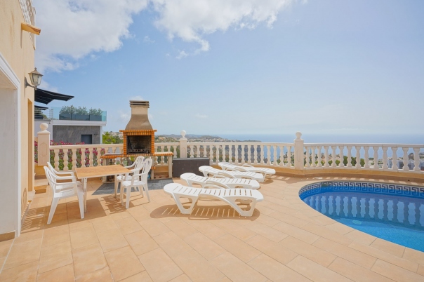 3 bed villa in Benitachell