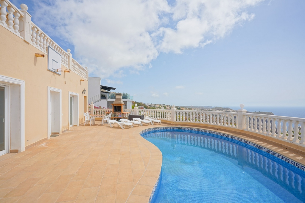 3 bed villa in Benitachell