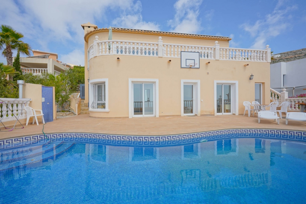 3 bed villa in Benitachell
