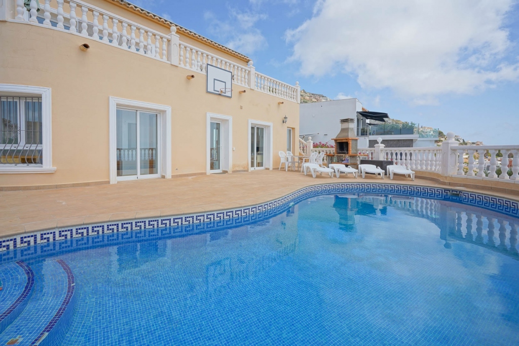 3 bed villa in Benitachell