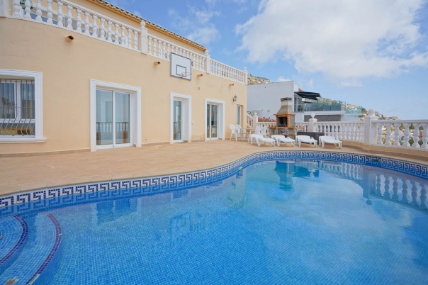3 bed villa in Benitachell