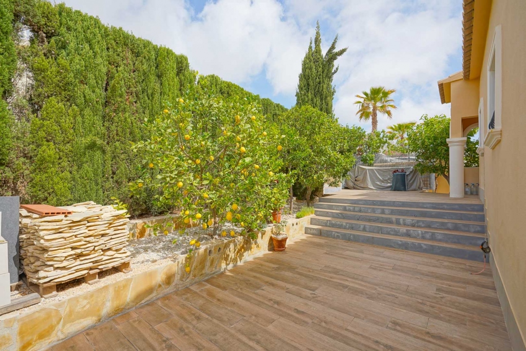 3 bed villa in Benitachell