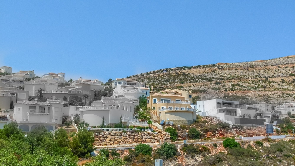 3 bed villa in Benitachell