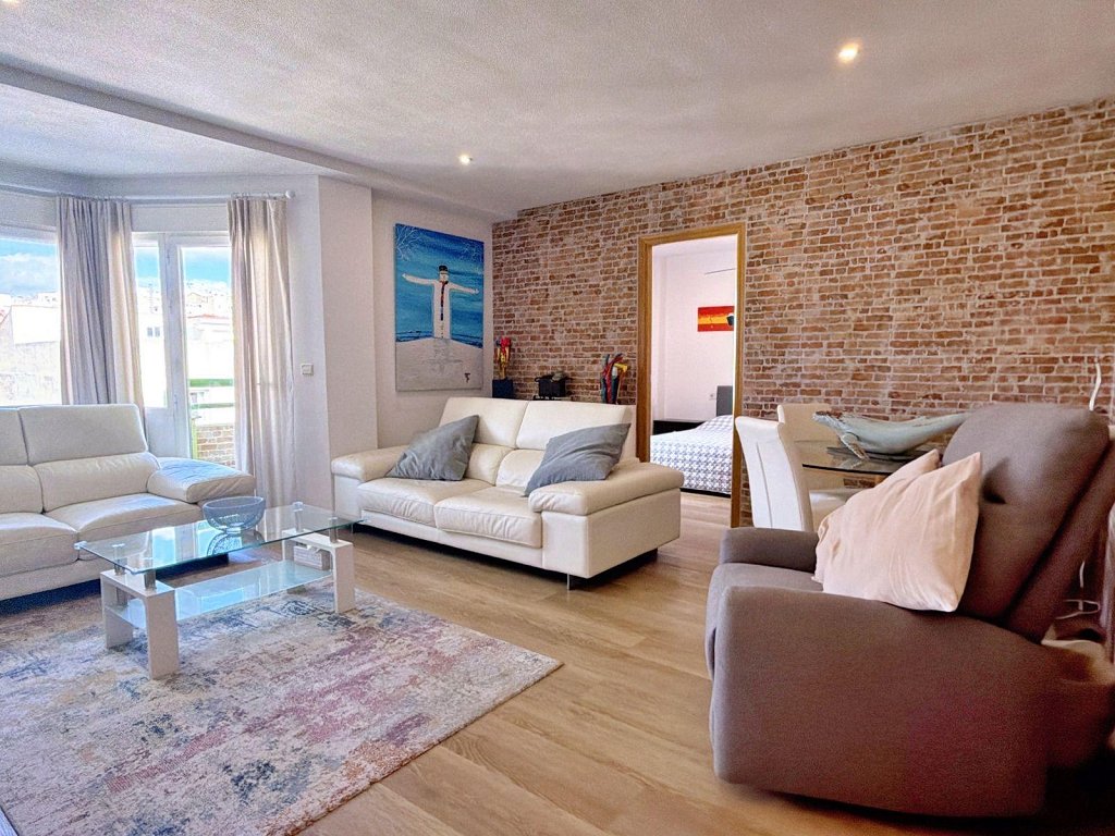 3 bed apartment in Teulada