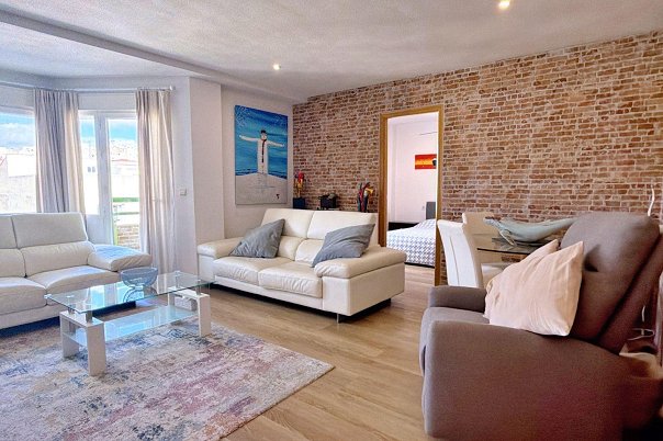 3 bed apartment in Teulada