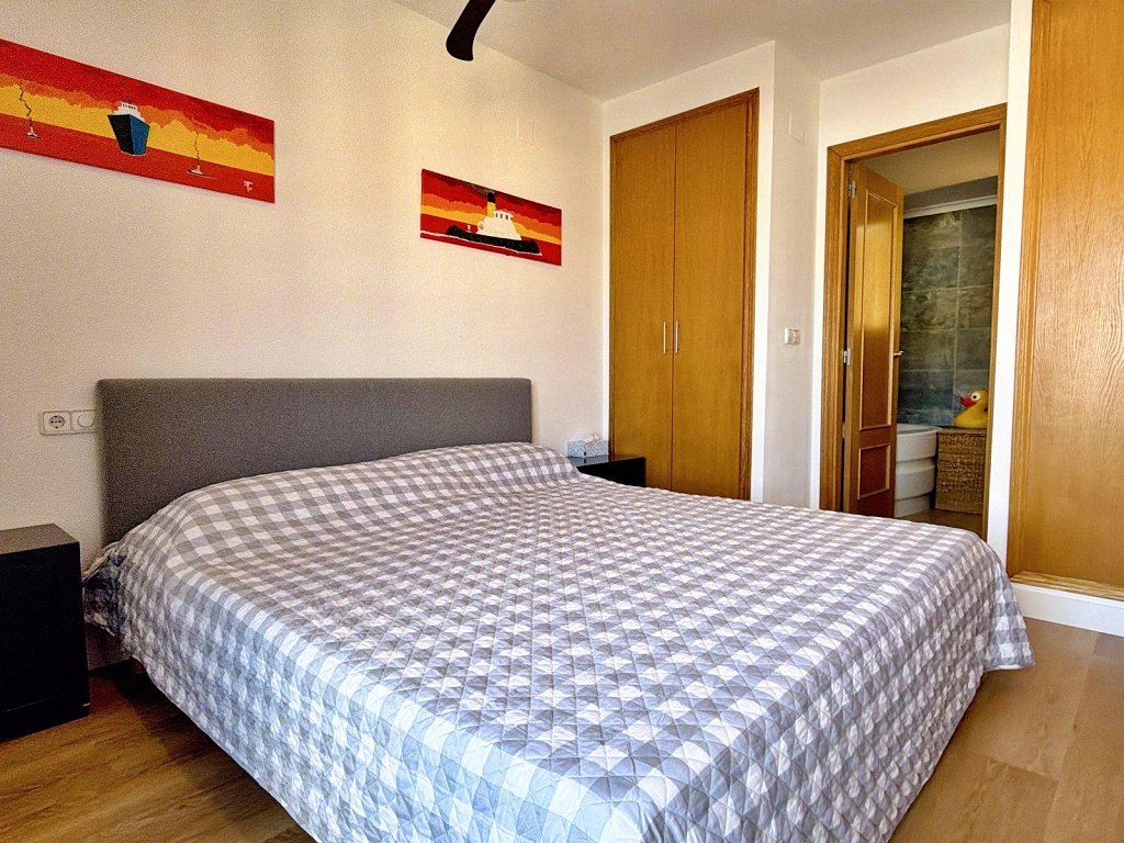 3 bed apartment in Teulada
