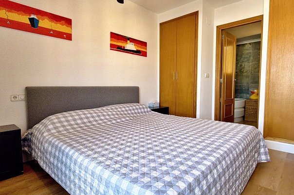3 bed apartment in Teulada