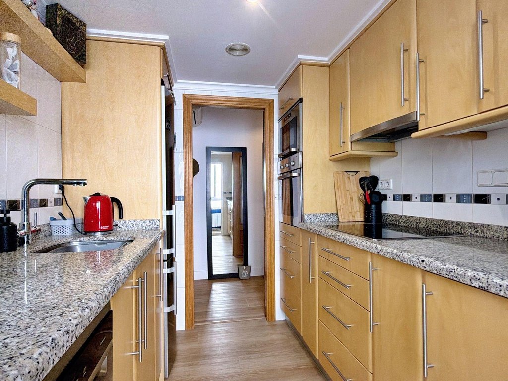 3 bed apartment in Teulada