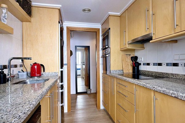 3 bed apartment in Teulada