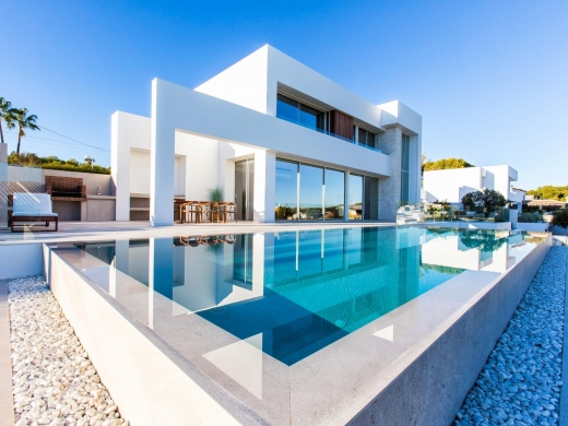 4 bed villa in Benissa