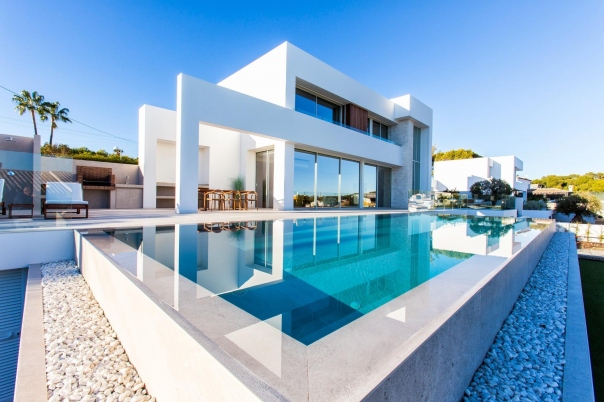 4 bed villa in Benissa
